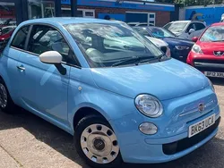 Blue Used 2013 Fiat 500 S Hatchback | £4,480 (Fair price)