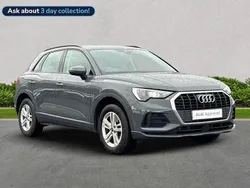 Grey Used 2022 Audi Q3 Comfort SUV | £25,113 (Super price)