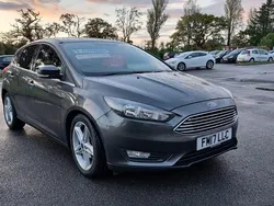 Grey Used 2017 Ford Focus Zetec Hatchback | £5,195 (Fair price)