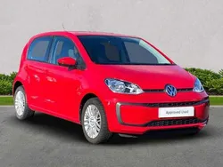 Red Used 2017 VW up! move up! Hatchback | £6,499 (Fair price)