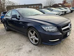 Blue Used 2013 Mercedes CLS350 AMG Coupe | £7,290 (Super price)