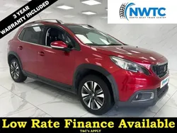 Red Used 2016 Peugeot 2008 Allure SUV | £5,495 (Fair price)