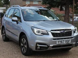 Silver Used 2017 Subaru Forester XE SUV | £15,995 (Fair price)