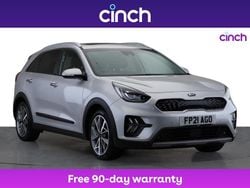 Silver Used 2021 Kia Niro SUV | £17,999 (Fair price)