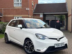 White Used 2013 MG MG3 Hatchback | £1,990 (A bit pricey)