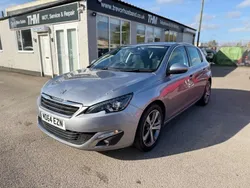 Grey Used 2015 Peugeot 308 Allure Hatchback | £4,995 (Fair price)