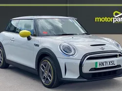 Silver Used 2021 Mini Cooper S Hatch Hatchback | £11,300 (Good price)