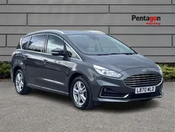 Grey Used 2021 Ford S-MAX Titanium MPV | £18,295 (Fair price)