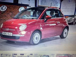 Red Used 2013 Fiat 500 Lounge Hatchback | £2,995 (Fair price)