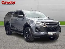 Grey New 2025 Isuzu D-Max Pickup | £43,995 (Expensive)
