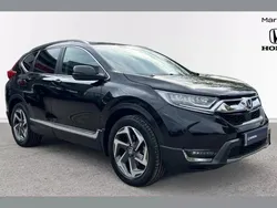 Crystal black Used 2018 Honda CR-V EX SUV | £21,561 (A bit pricey)