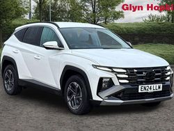 White Used 2024 Hyundai Tucson Advanced SUV | £25,804 (Good price)