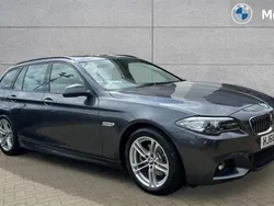 Grey Used 2016 BMW 520 M Sport Estate | £14,176 (A bit pricey)