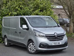 Silver Used 2021 Renault Trafic Van | £11,500