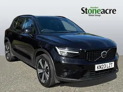 Black Used 2023 Volvo XC40 Ultimate SUV | £31,250 (Fair price)