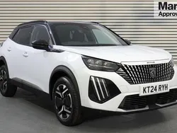 White Used 2024 Peugeot 2008 GTi SUV | £20,719 (Fair price)