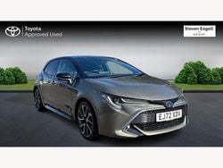 Bronze Used 2022 Toyota Corolla Hatchback | £21,000 (Fair price)