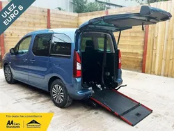 Blue Used 2018 Peugeot Partner Tepee Access MPV | £11,945 (Fair price)