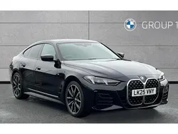 Black Used 2025 BMW 420 M Sport Coupe | £40,980 (Good price)