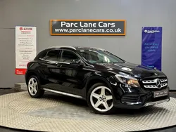 Black Used 2017 Mercedes GLA220 AMG line SUV | £12,999 (Fair price)