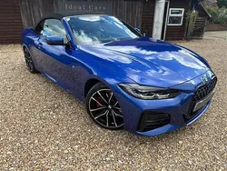 Used 2022 BMW 420 M Sport Cabriolet | £30,995 (Fair price)