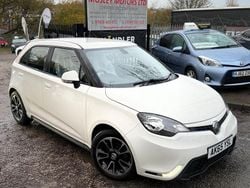 White Used 2016 MG MG3 Hatchback | £3,590 (Good price)