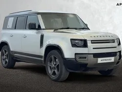 Silver Used 2023 Land Rover Defender SE Dynamic SUV | £53,990 (Good price)