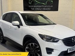 White Used 2016 Mazda CX-5 Inclusive SUV | £8,490 (Fair price)