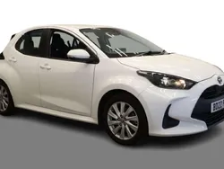 White Used 2022 Toyota Yaris Hybrid Hatchback | £10,417 (Super price)