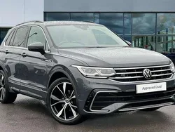 Grey Used 2023 VW Tiguan R-line SUV | £28,808 (Fair price)