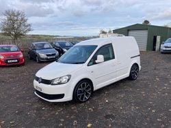 White Used 2011 VW Caddy MPV | £2,995 (Super price)