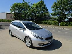 Silver Used 2014 Kia Ceed 2 Estate | £4,995 (Fair price)