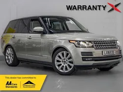 Gold Used 2016 Land Rover Range Rover Autobiography SUV | £24,995 (Super price)