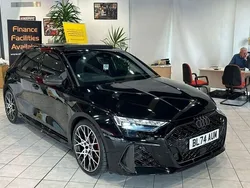 Used 2025 Audi RS3 Sportback Comfort Hatchback | £67,000