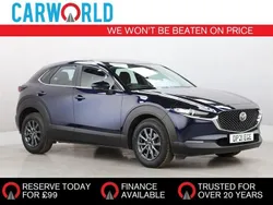 Blue Used 2021 Mazda CX-30 SUV | £13,967 (Good price)