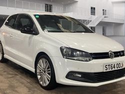 White Used 2014 VW Polo BlueGT Hatchback | £3,850 (A bit pricey)