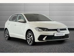 Pure white New 2025 VW Polo Match Hatchback | £22,795 (Good price)