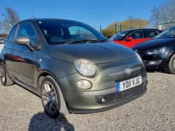 Green Used 2011 Fiat 500 Hatchback | £2,795 (Fair price)
