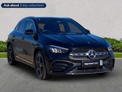 Black Used 2025 Mercedes GLA200 Executive SUV | £33,850 (A bit pricey)