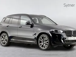 Black Used 2023 BMW X3 M Sport SUV | £38,000 (Fair price)