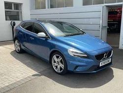 Blue Used 2018 Volvo V40 R-Design Estate | £13,950 (A bit pricey)