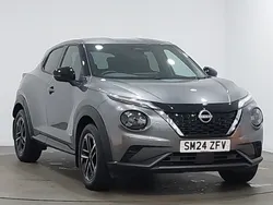 Grey Used 2024 Nissan Juke N-Connecta SUV | £20,298 (Fair price)