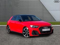 Red Used 2022 Audi A1 Black Edition Hatchback | £21,499 (Fair price)