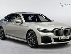 Silver Used 2020 BMW 730 M Sport Sedan | £35,500 (A bit pricey)
