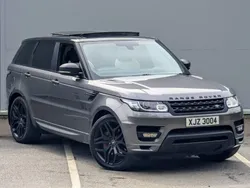 Grey Used 2015 Land Rover Range Rover Sport Autobiography Dynamic SUV | £16,995 (A bit pricey)