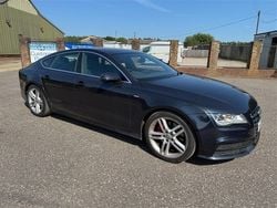 Blue Used 2012 Audi A7 S-Line Hatchback | £5,695 (Fair price)