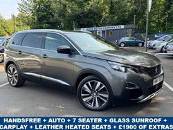 Grey Used 2018 Peugeot 5008 Premium MPV | £16,695 (Good price)