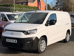 White Used 2023 Fiat Doblò MPV | £12,495 (Super price)