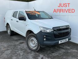 White Used 2021 Isuzu D-Max Pickup | £13,990 (Good price)