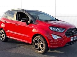 Used 2022 Ford Ecosport ST-Line SUV | £10,780 (Good price)